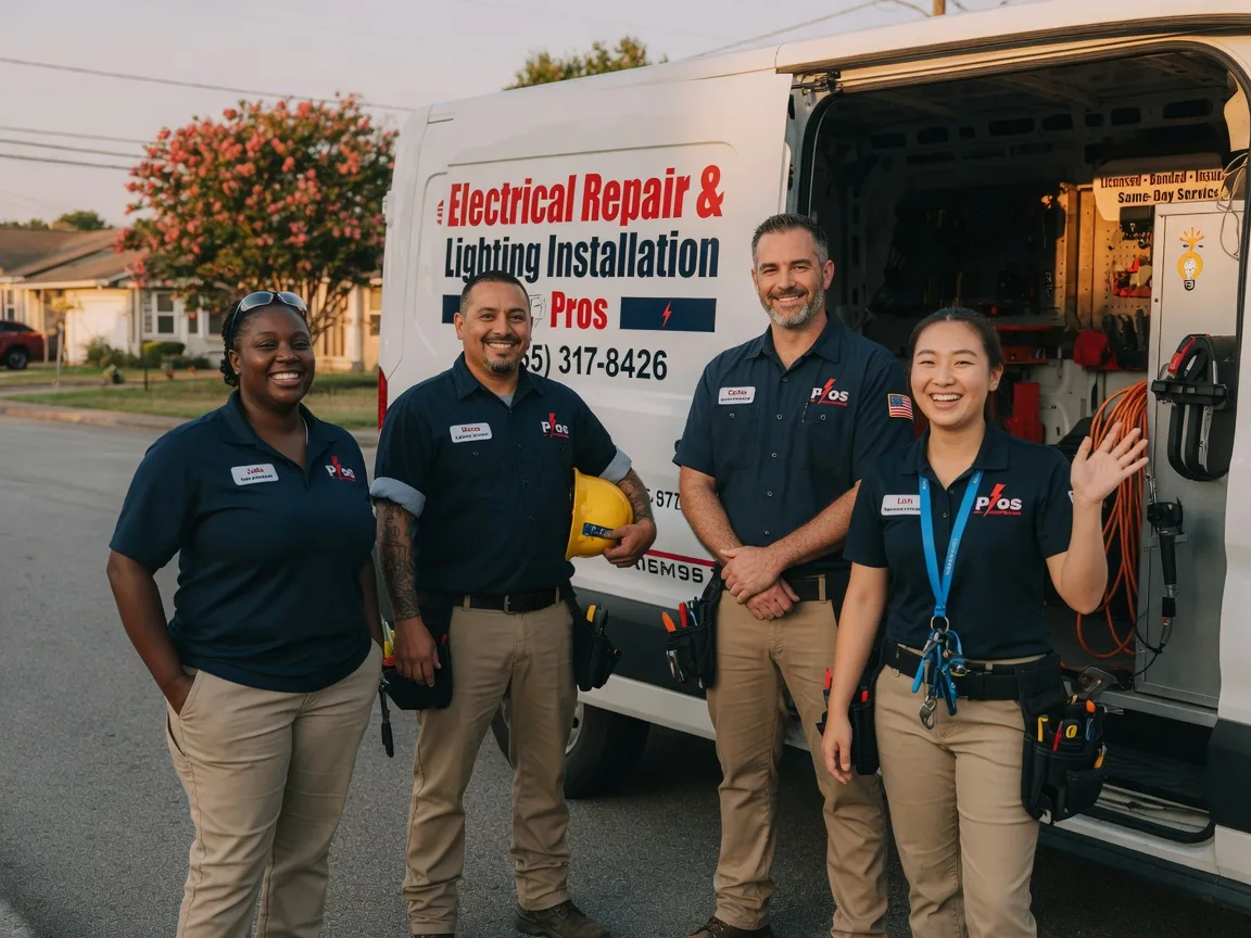 Licensed Electrician company in Elk City, OK